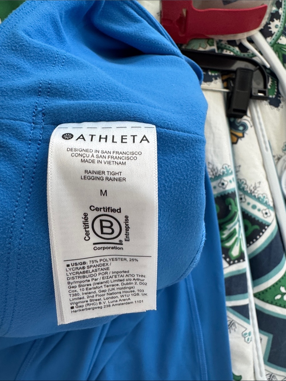 Athleta Rainer Tight Legging - Picture 6 of 6